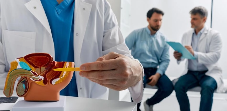 Ecografía transabdominal y transrectal de próstata en Ecomedic, Medellín